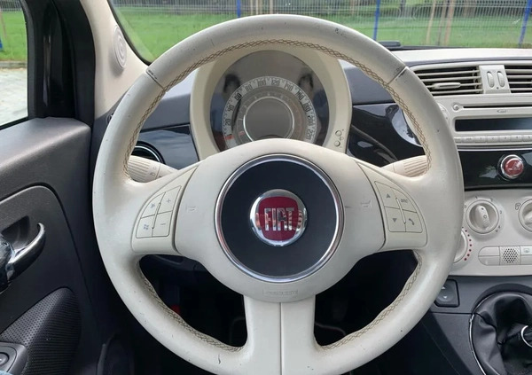 Fiat 500 cena 24900 przebieg: 101800, rok produkcji 2013 z Kraków małe 191